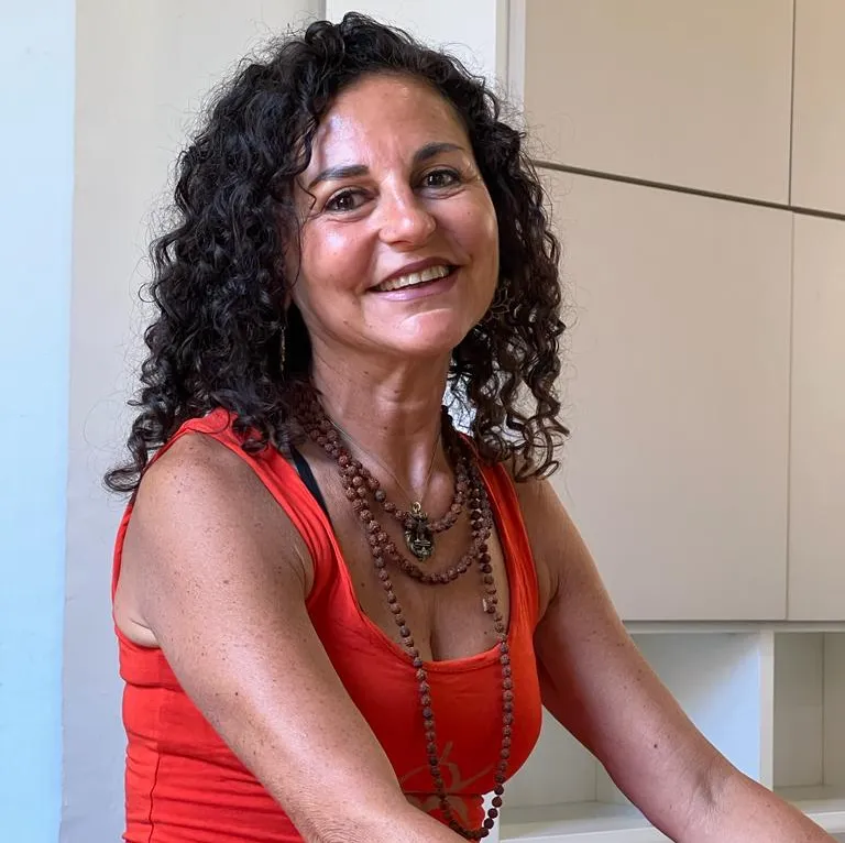 Barbara Lunardon Insegnante di Ashtanga Yoga, Raja Yoga e Filosofia dello Yoga