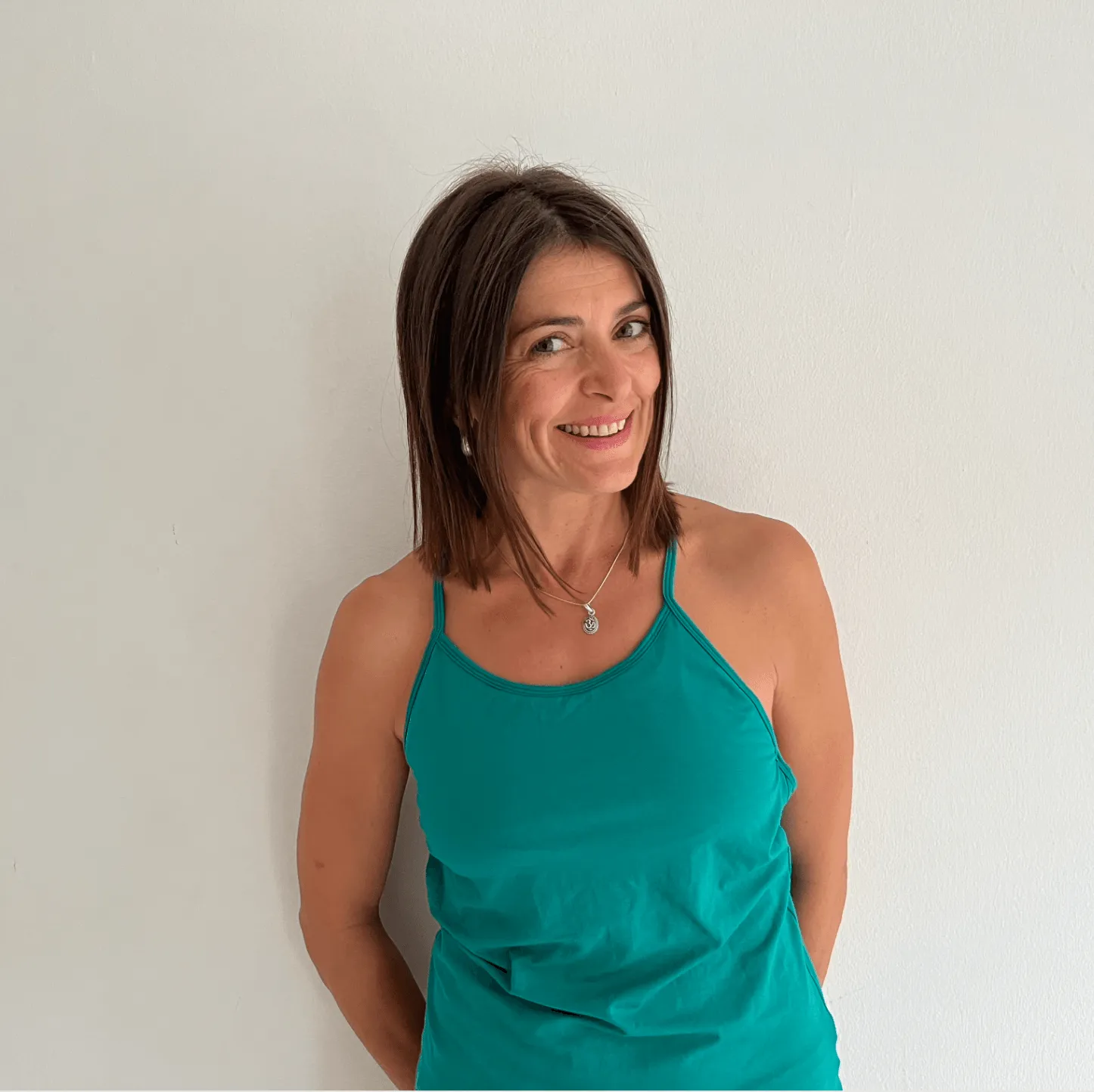 Claudia Parini Insegnante di Yoga Dinamico e Yoga in Gravidanza.