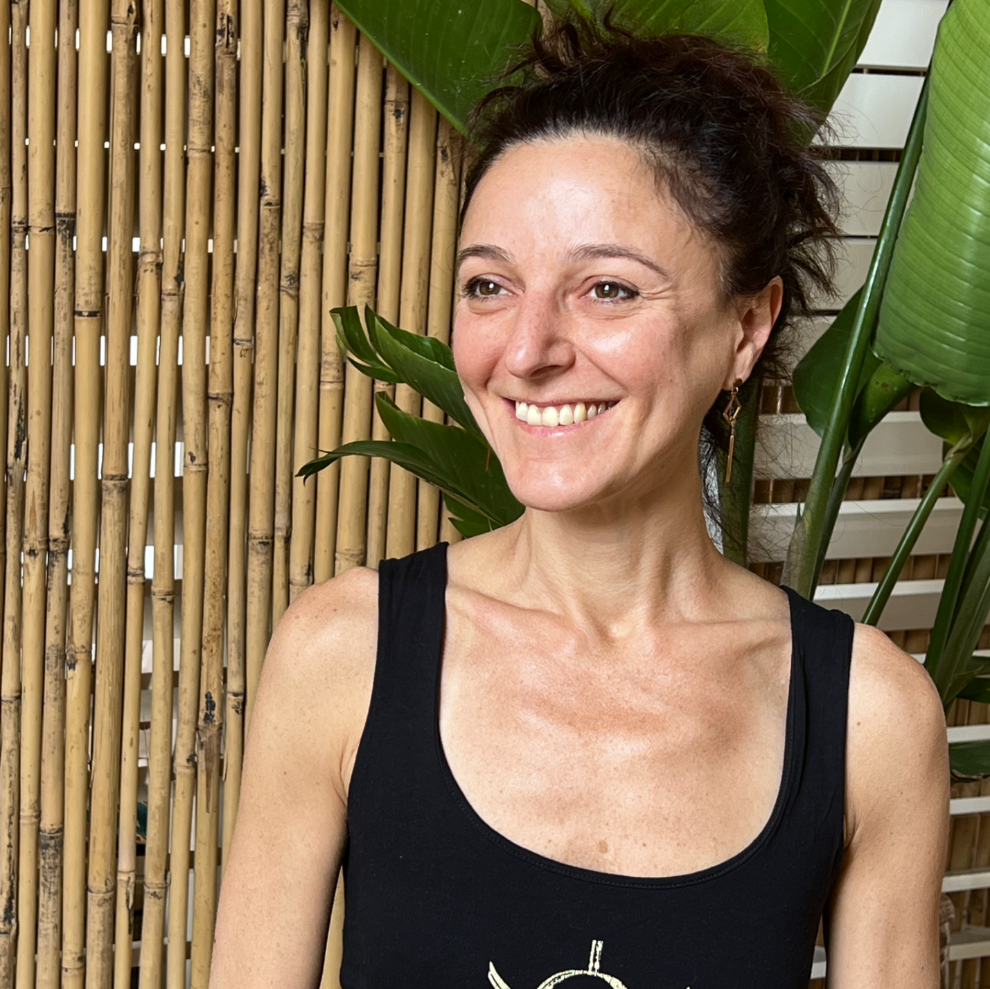 Glenda Bertuzzi Insegnante di Ashtanga Yoga.