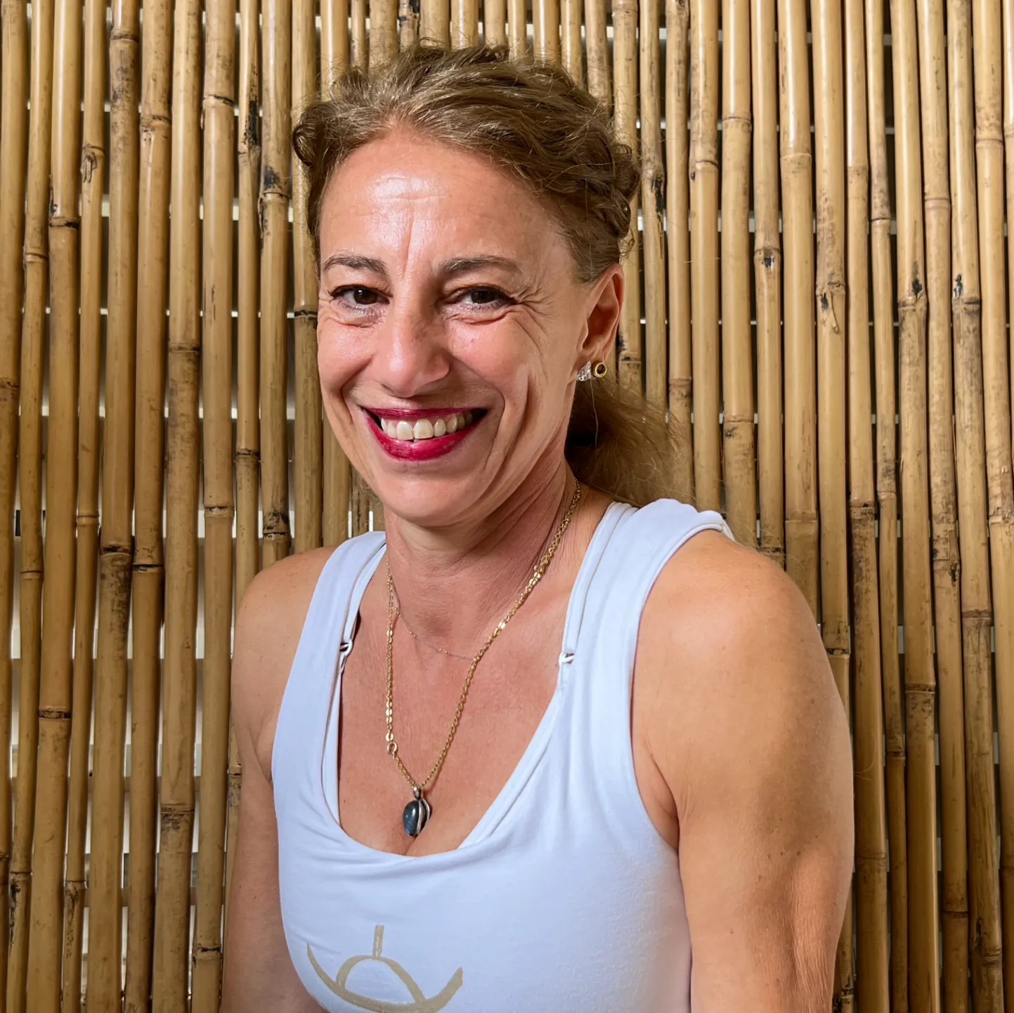 Romina Malandra Insegnante di Yoga Dinamico.