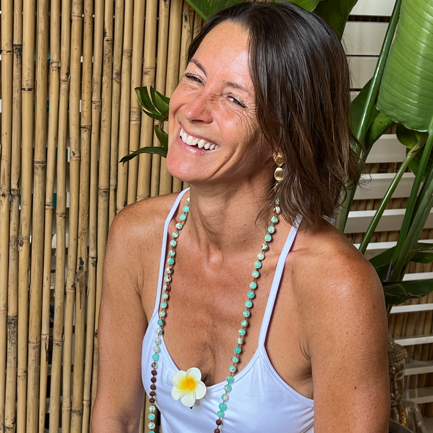 Simona Tarabini Fondatrice e Proprietaria di BaliYoga.it, insegnante di Yoga