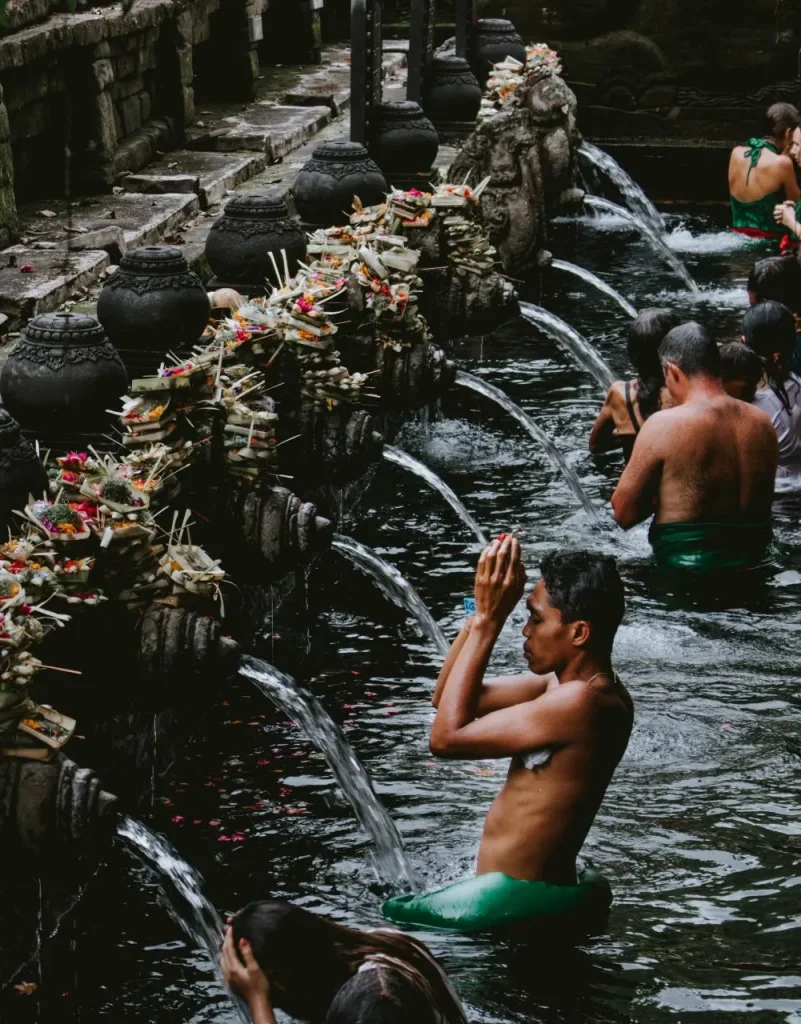Vacanza a Bali di Yoga
