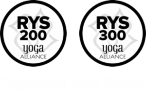 Logo Yoga Alliance Formazione 200 e 300 ore